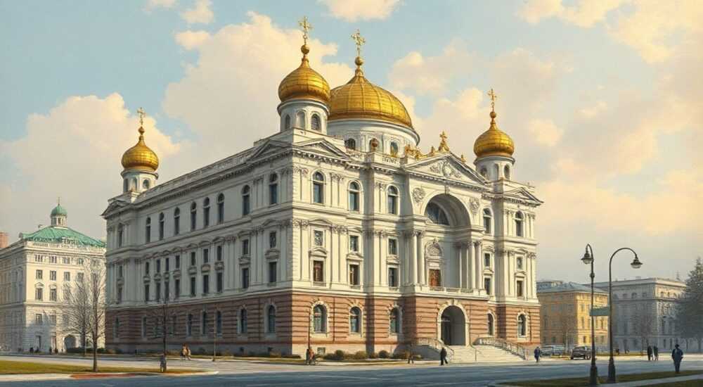 Какой стиль господствовал в русской архитектуре второй половины xix в