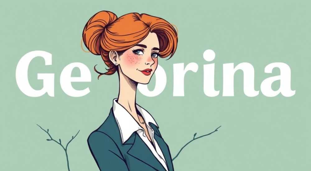 Какой тип стебля характерен для георгины