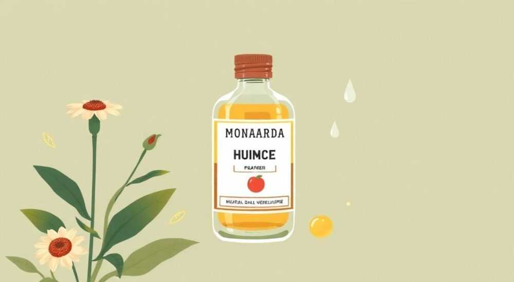 Какой запах у масла монарды
