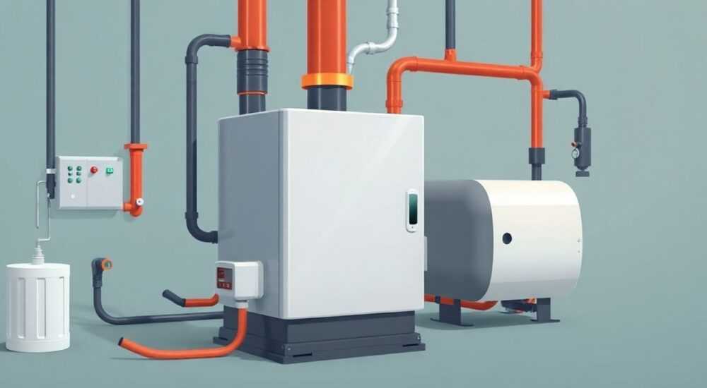 Какую мощность потребляет газовый котел