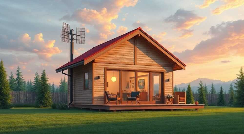 Какую наружную антенну выбрать для цифрового тв на дачу