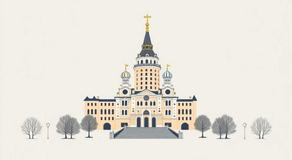 Какую планировку имеет москва симметричную радиально кольцевую треугольную