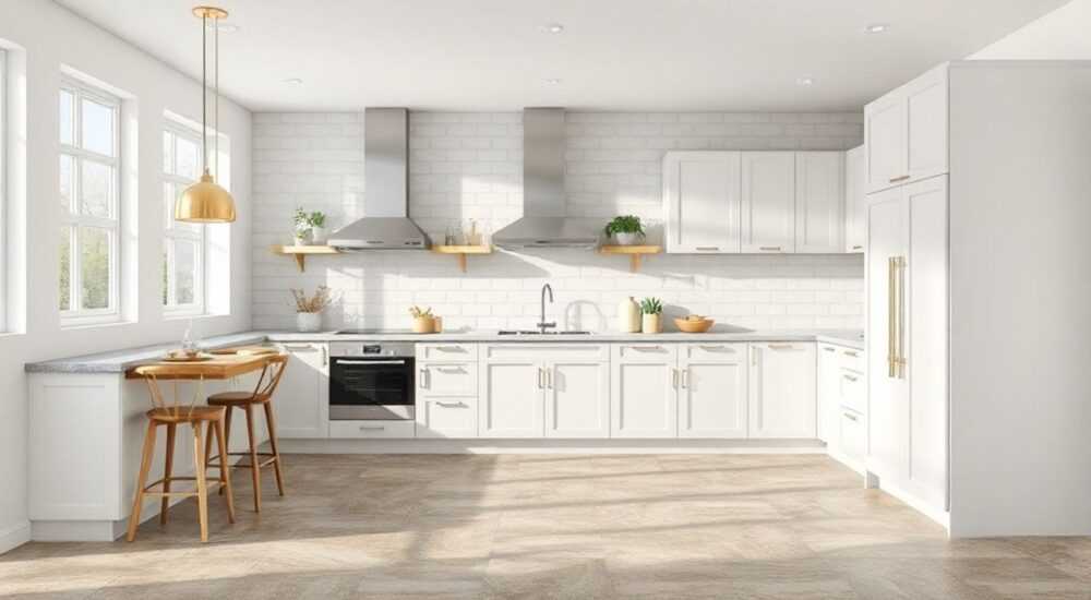 Какую плитку положить на пол в кухне
