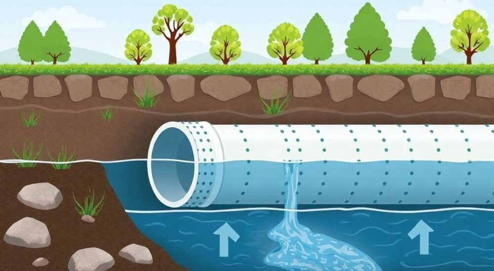 Какую пнд трубу выбрать для водоснабжения под землей на даче