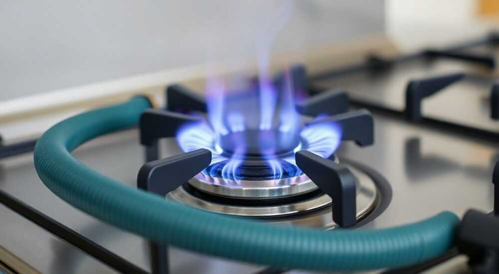 Какую подводку выбрать для газовой плиты