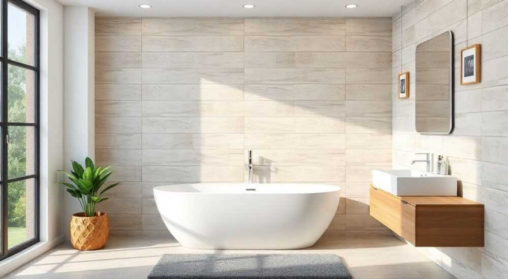 Какую стеновую панель выбрать для туалета