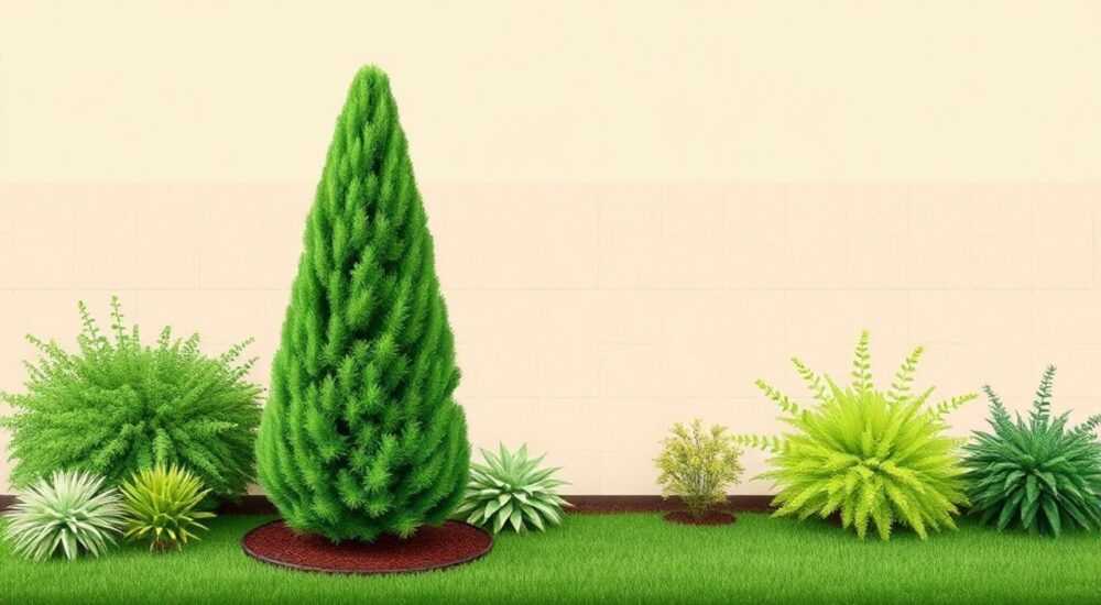 Какую тую лучше посадить на даче