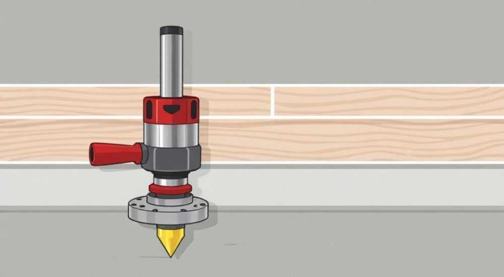 Какую выбрать фрезу для изготовления напольного плинтуса