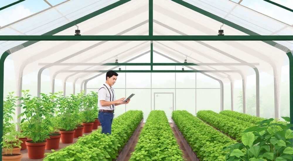 Какую затеняющую сетку нужно для теплицы