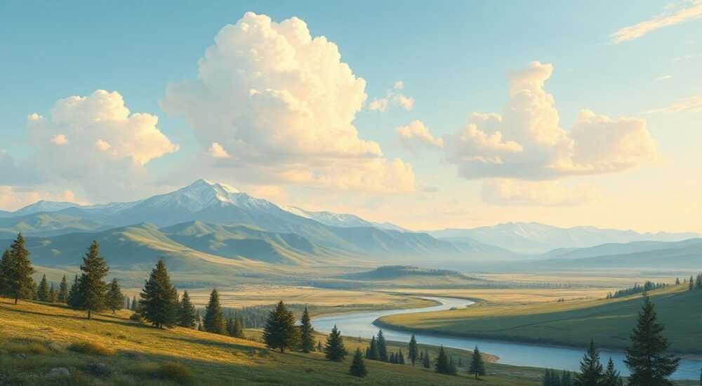 Калмыкия ландшафт
