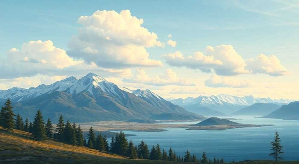 Камчатка ландшафт