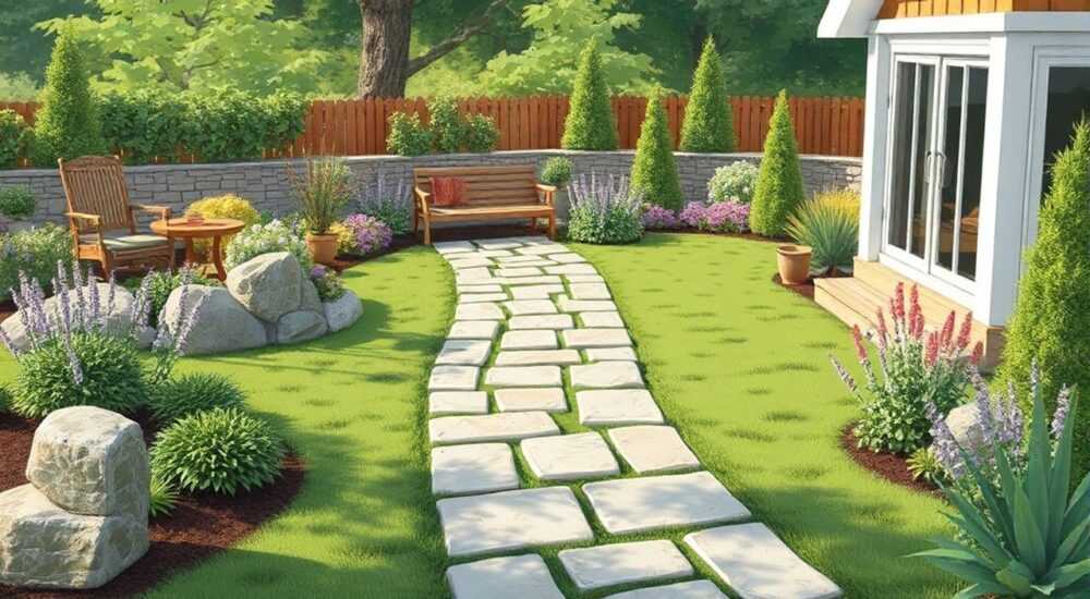 Камень плитняк для садовых дорожек купить