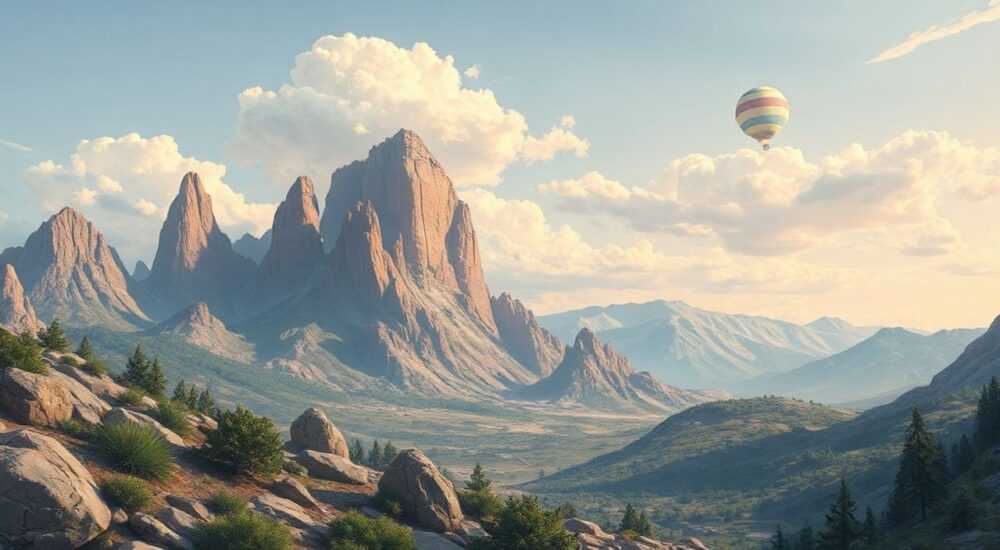 Каменный ландшафт