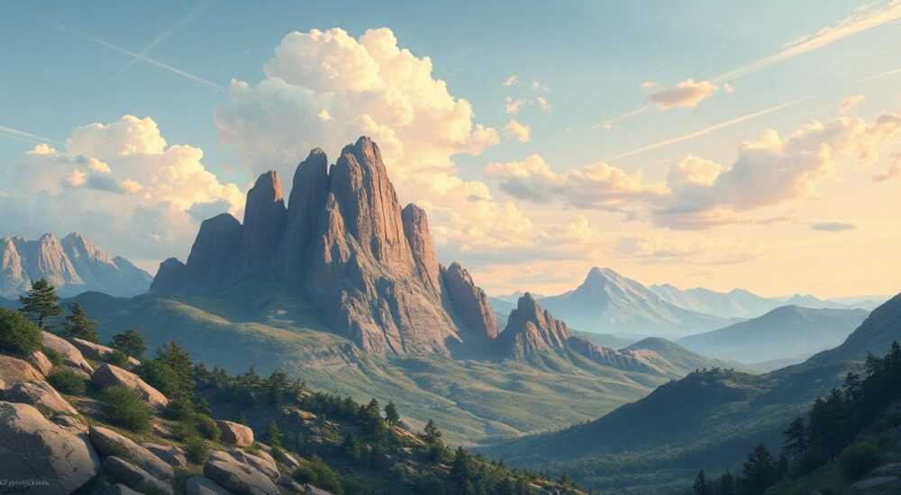 Камни ландшафт
