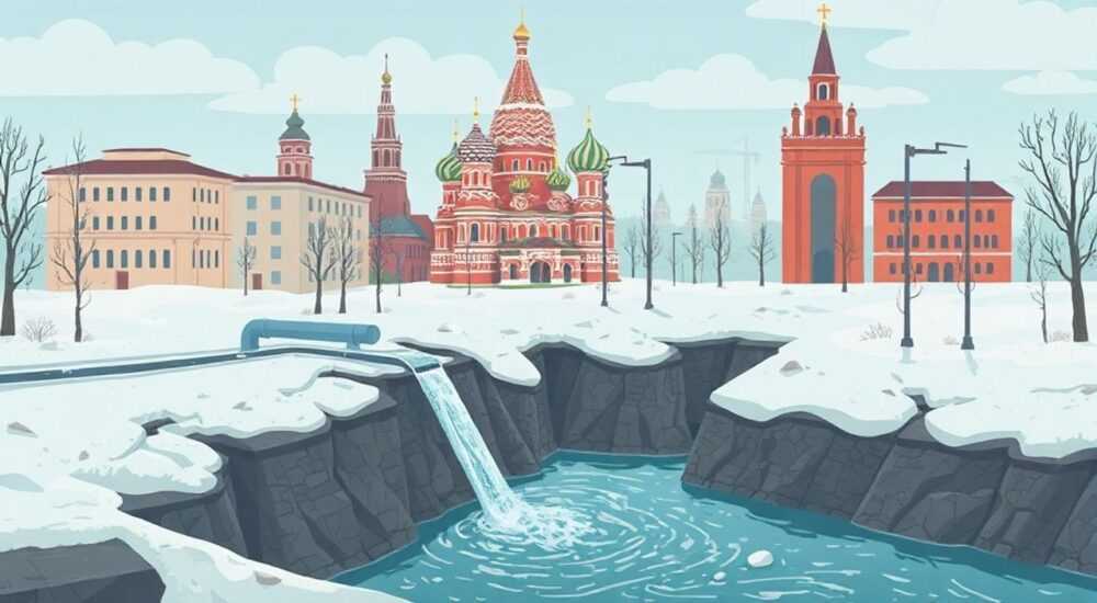 Канализация москвы куда сливают