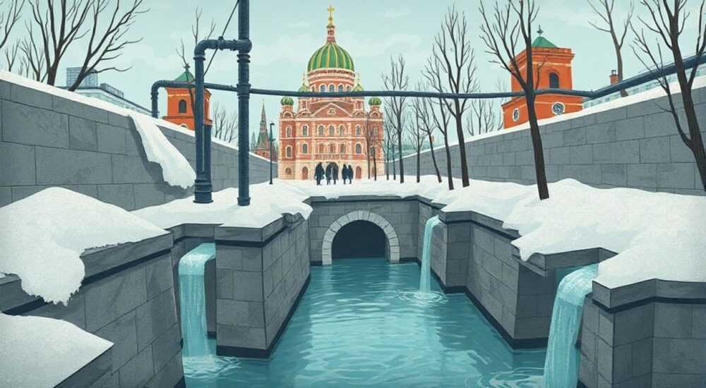 Канализация в москве когда появилась