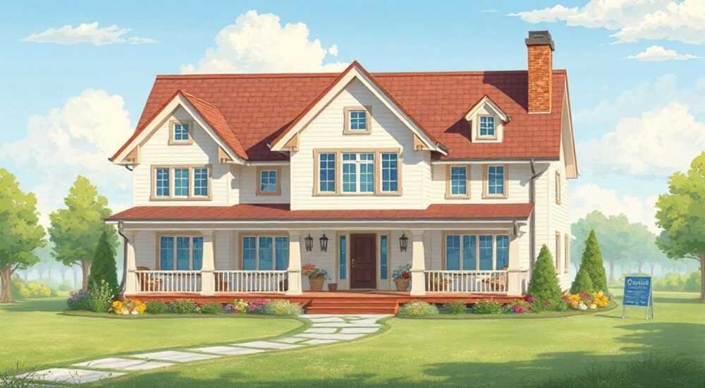Кантри стиль архитектуры