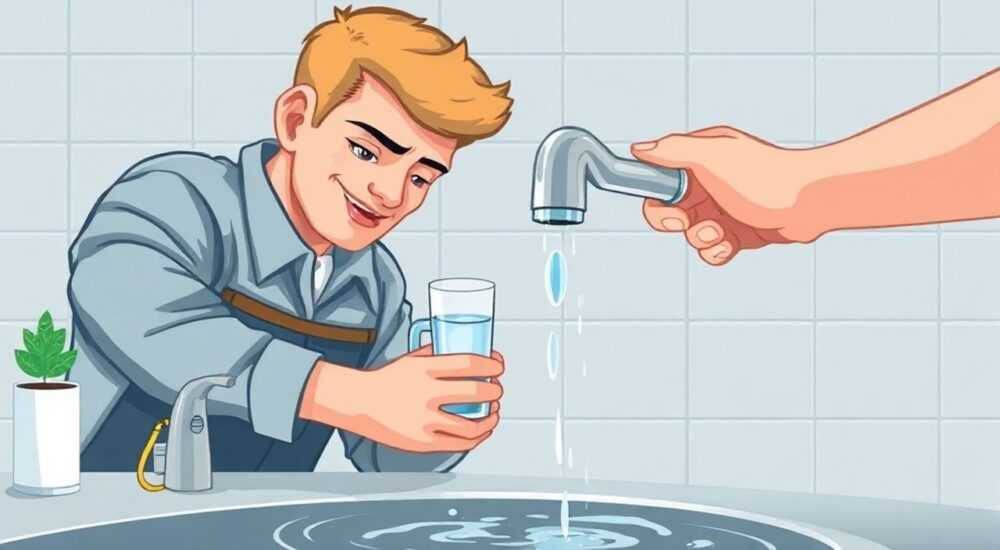 Капает кран для фильтра питьевой воды как починить