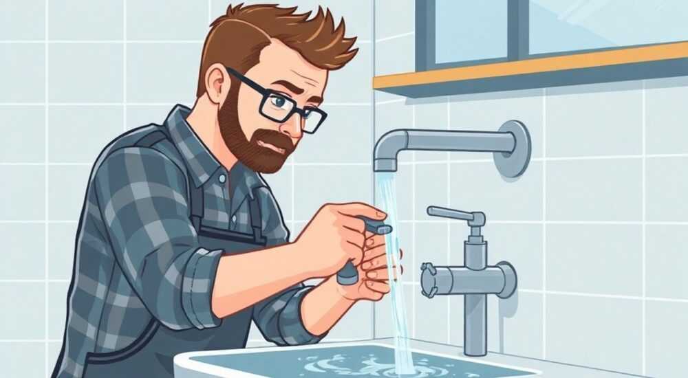 Капает кран для питьевой воды как починить