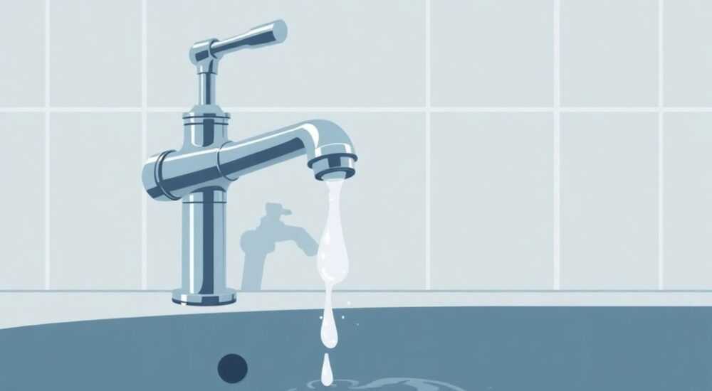 Капает с крана вода когда закрыт