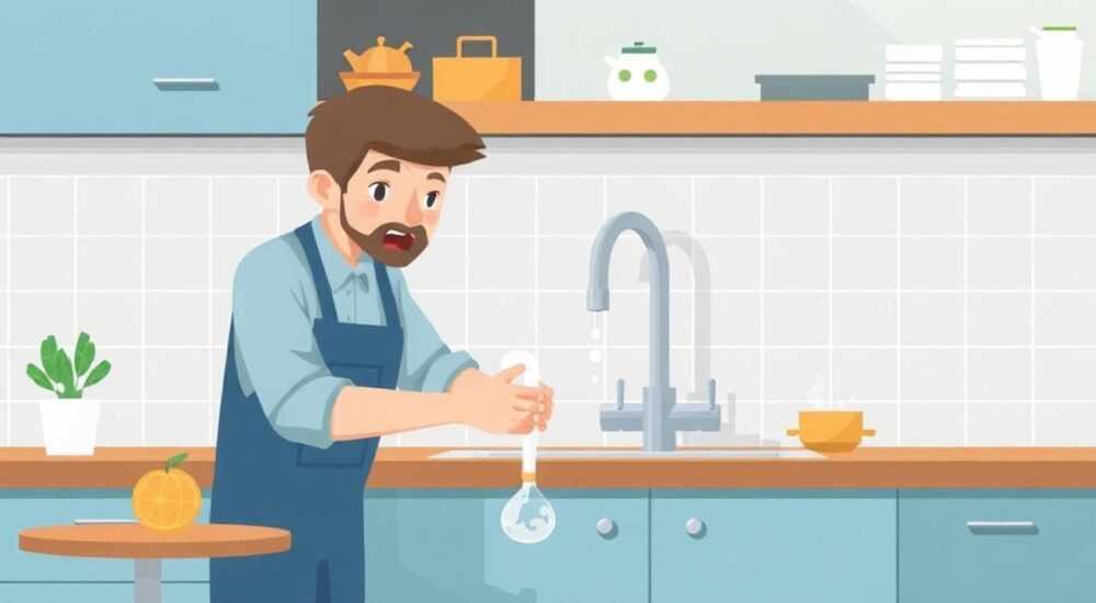 Капает смеситель на кухне как починить самому