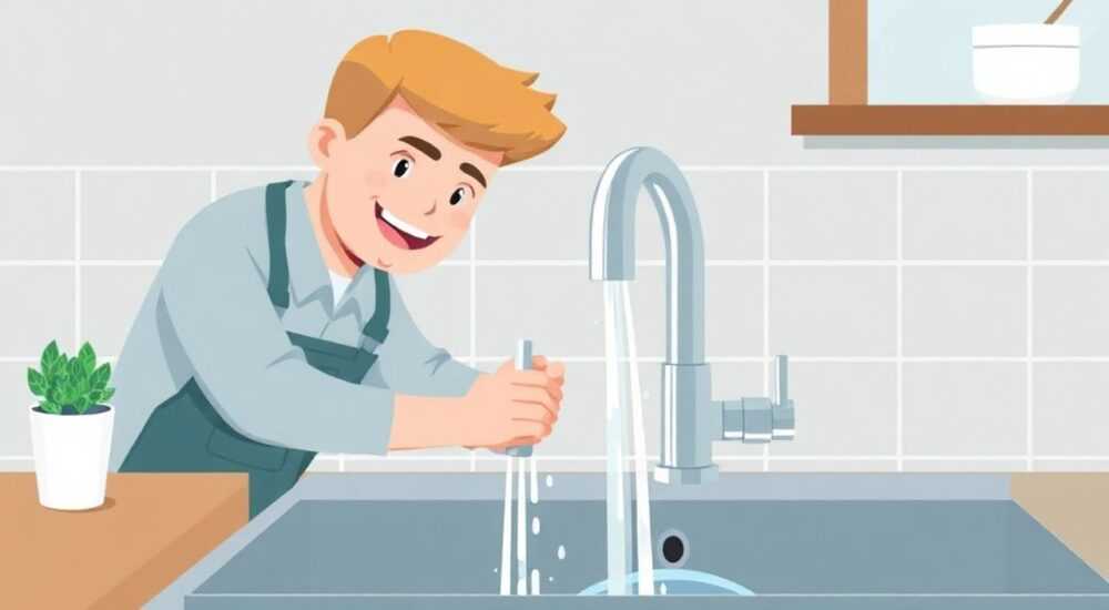 Капает вода из крана как починить смеситель