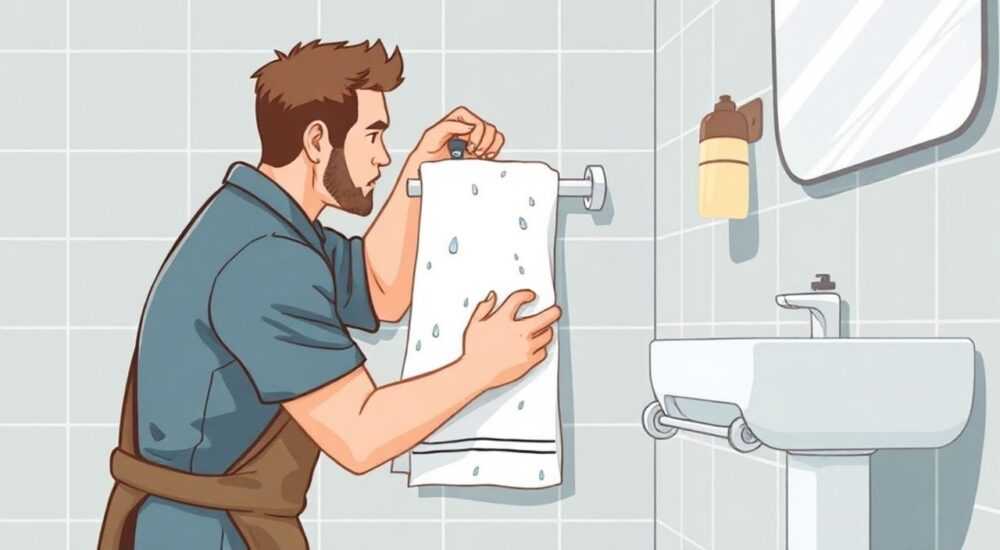 Капает вода из полотенцесушителя что делать