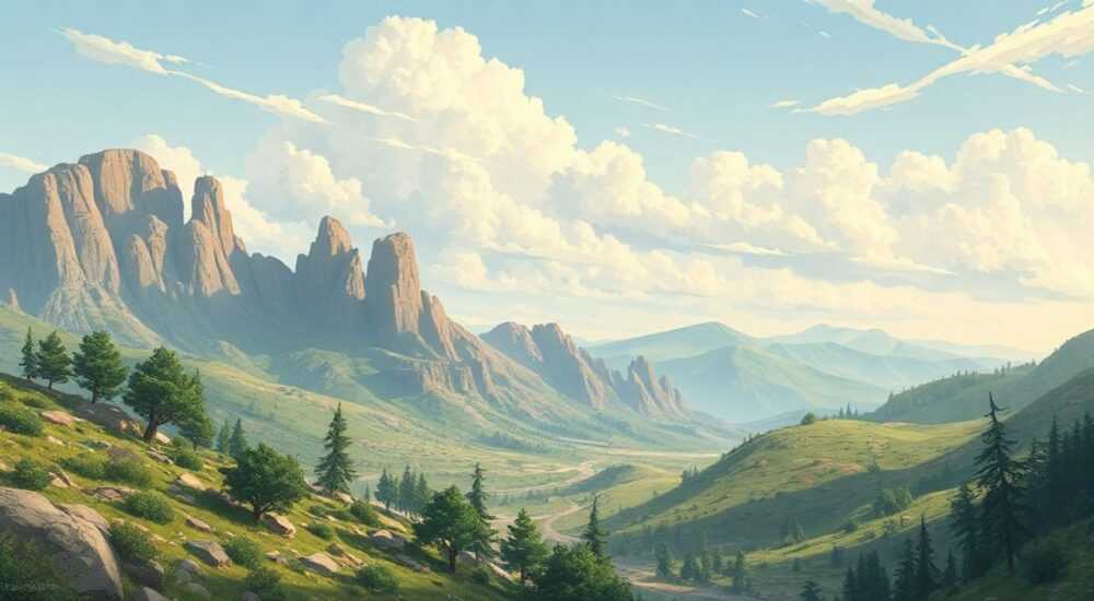 Карьер какой ландшафт