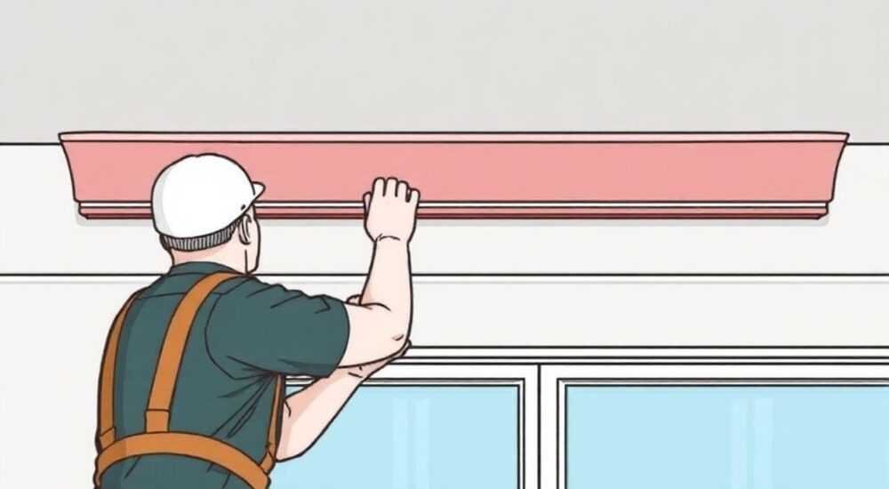 Карниз 1 ряд legrand как крепить