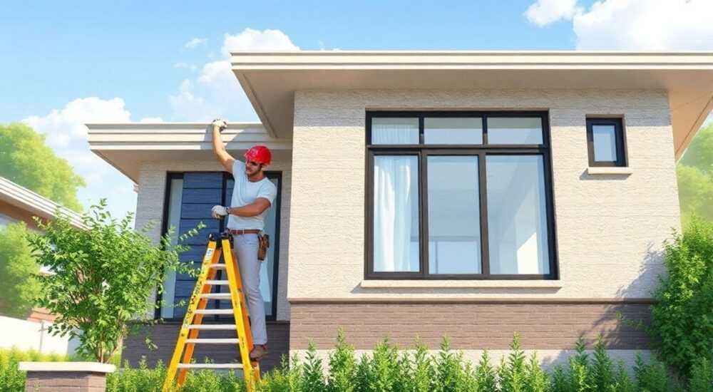 Карниз для фасада дома как устанавливать