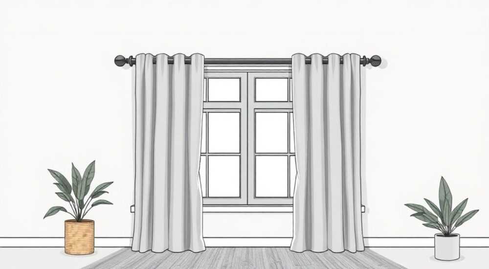 Карниз для штор настенный двухрядный как крепить