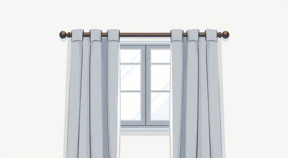 Карниз для штор настенный двухрядный как правильно повесить