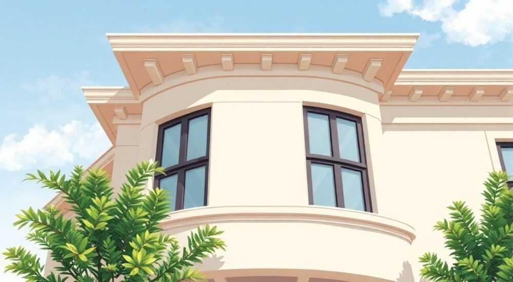 Карниз это архитектура
