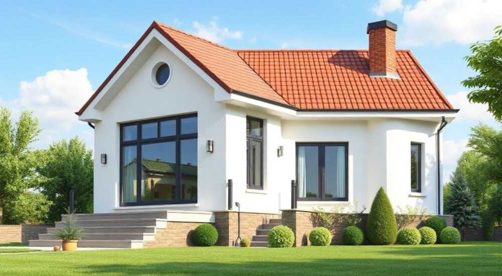Карниз крыша дома сколько стоит