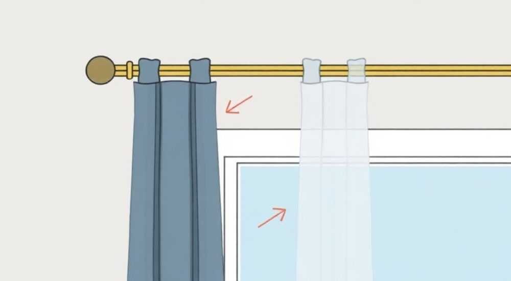 Карниз legrand как крепить