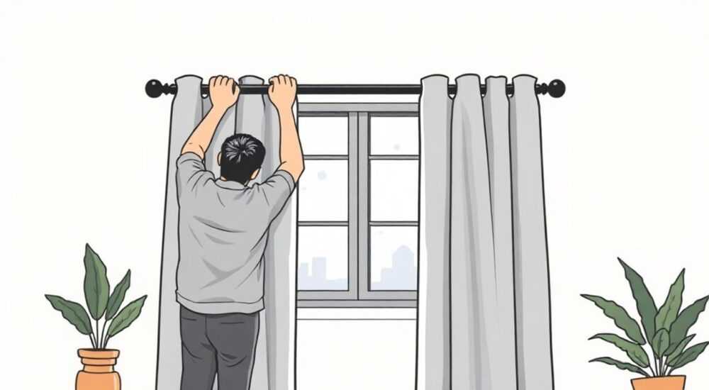 Карниз потолочный для штор трехрядный как крепить шторы