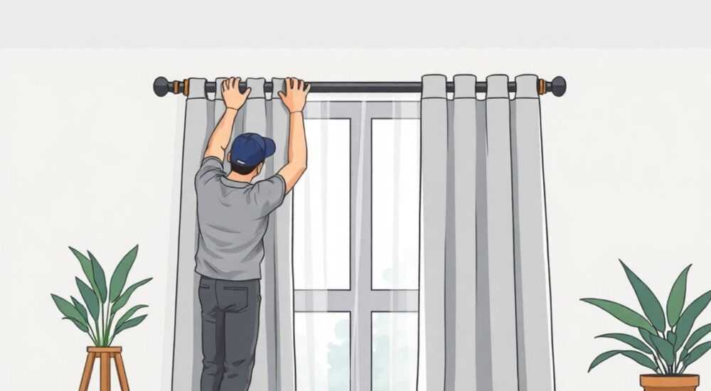 Карниз струна с 120 м как крепить