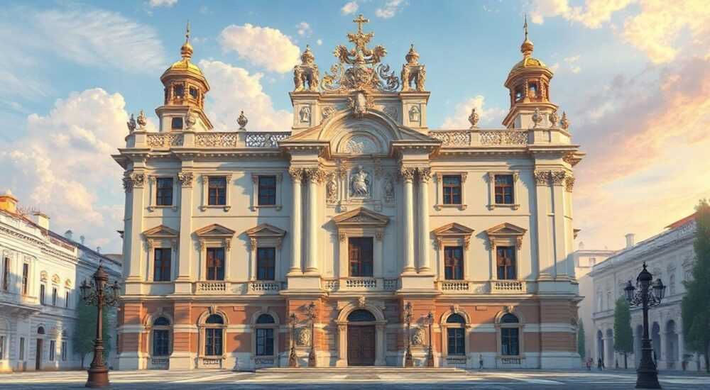 Картинка архитектура барокко