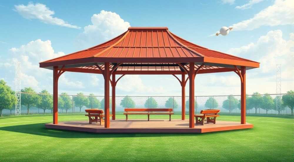 Картинки какие есть беседки спорт