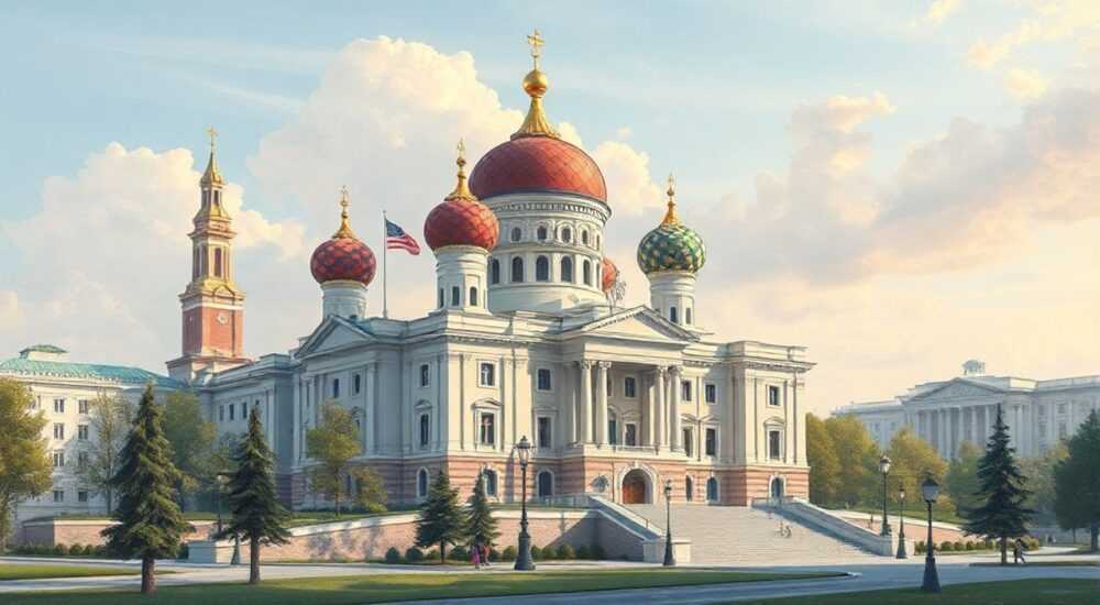 Картинки русской архитектуры