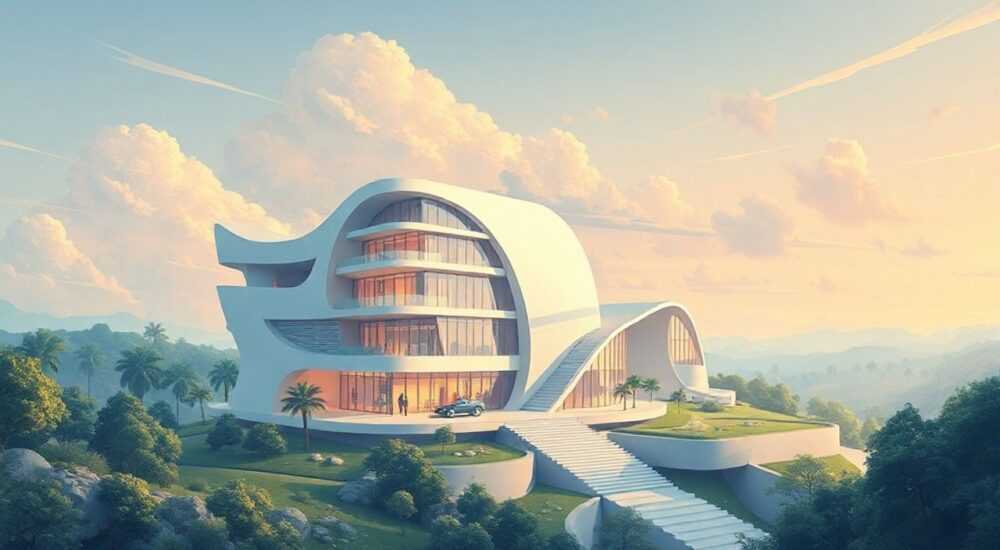 Каскад в архитектуре