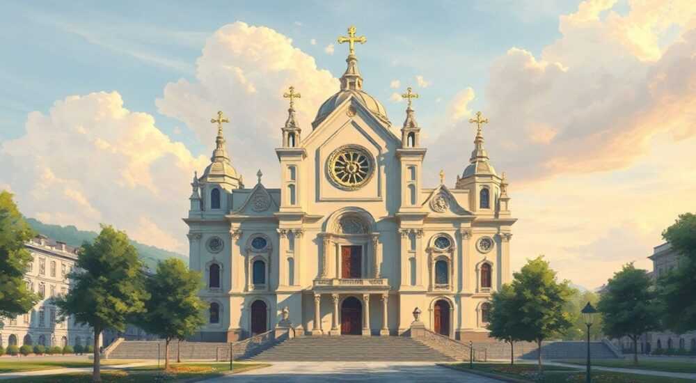Католическая архитектура