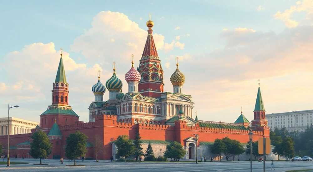Казанский кремль архитектура