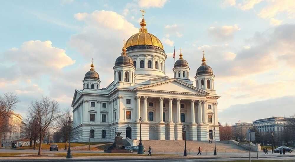 Казанский собор в санкт петербурге стиль архитектуры