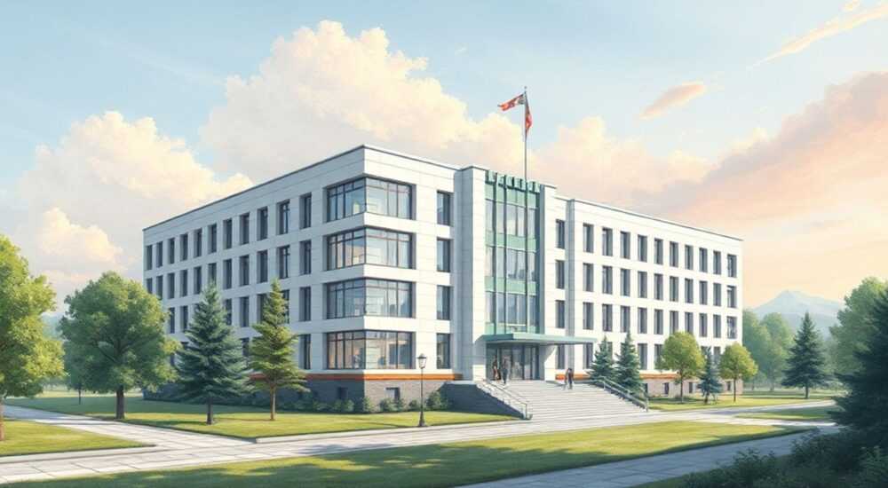 Кемеровский техникум архитектуры