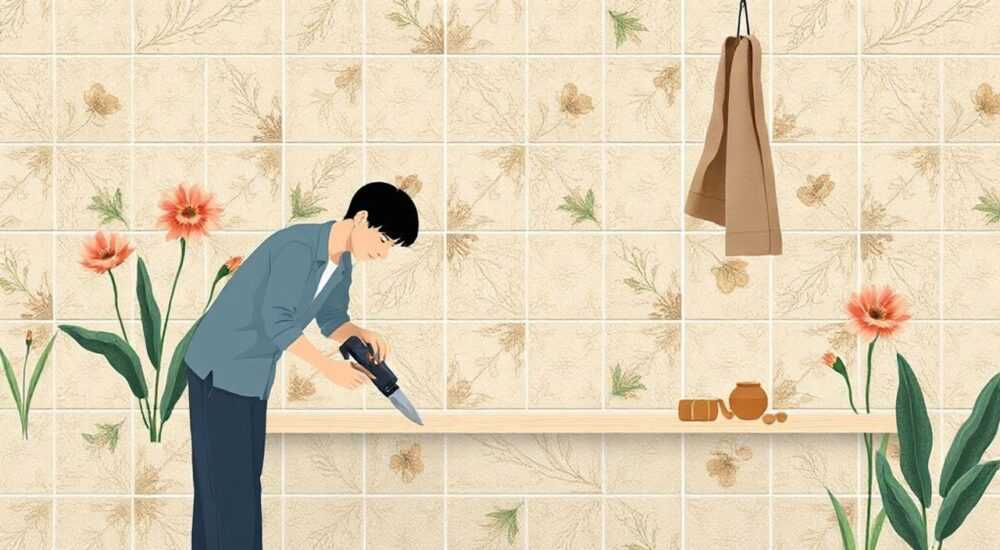 Керамогранит эль молино флора как резать