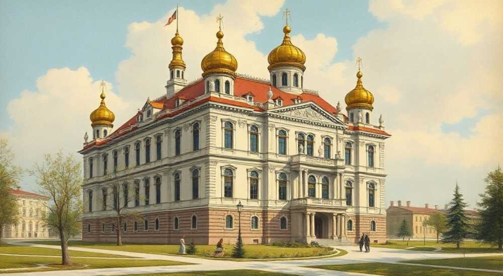 Кириченко русская архитектура 1830 1910