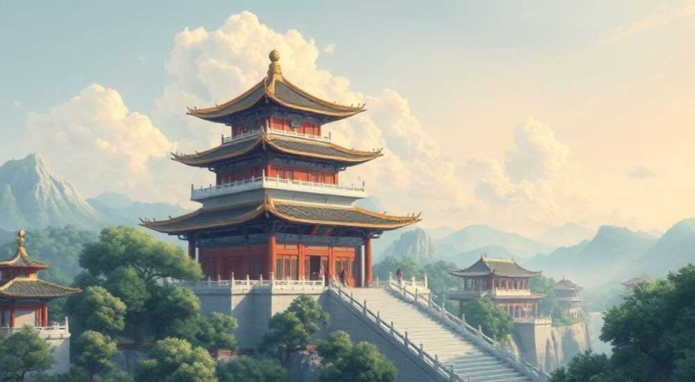 Китай архитектура