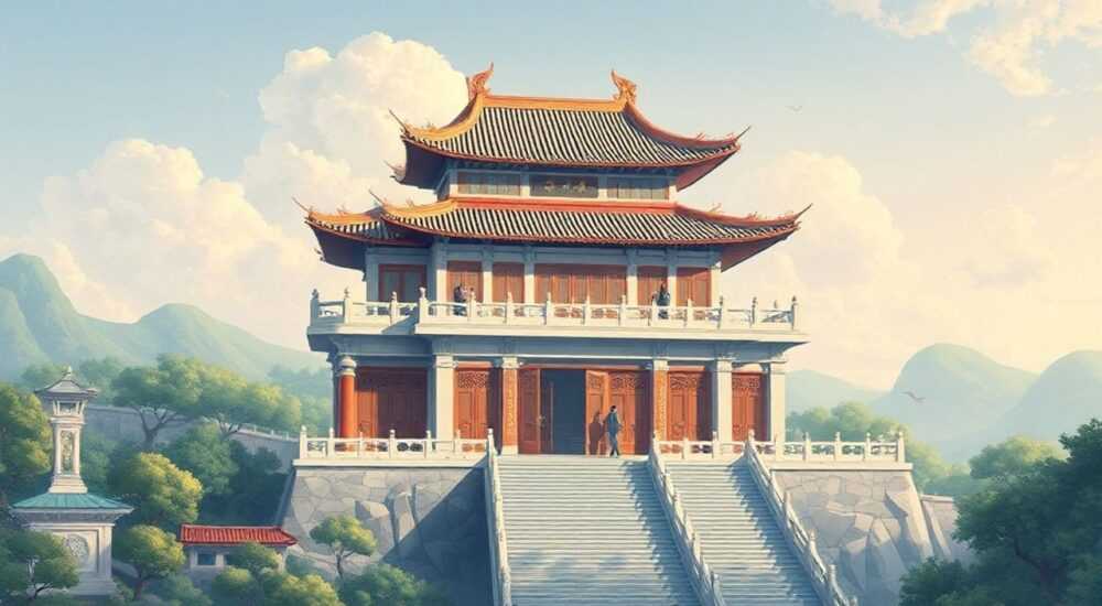 Китайский стиль архитектуры