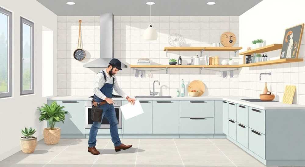 Клей для плитки на кухню какой выбрать